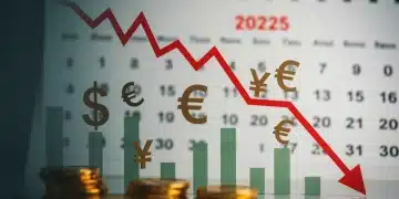 Inflation impact on investment portfolio, 2025 financial forecast.