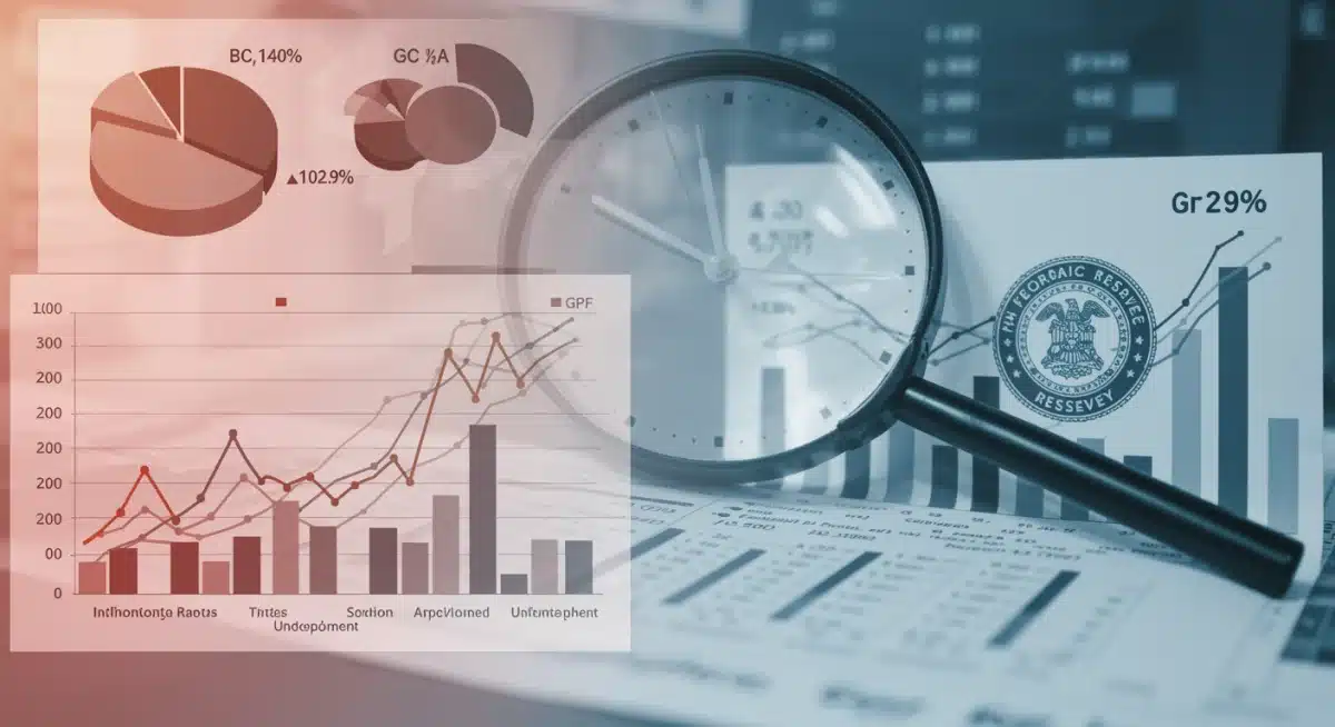 Economic indicators influencing Federal Reserve decisions