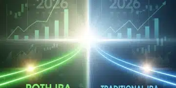 Roth vs Traditional IRA paths to retirement savings 2026