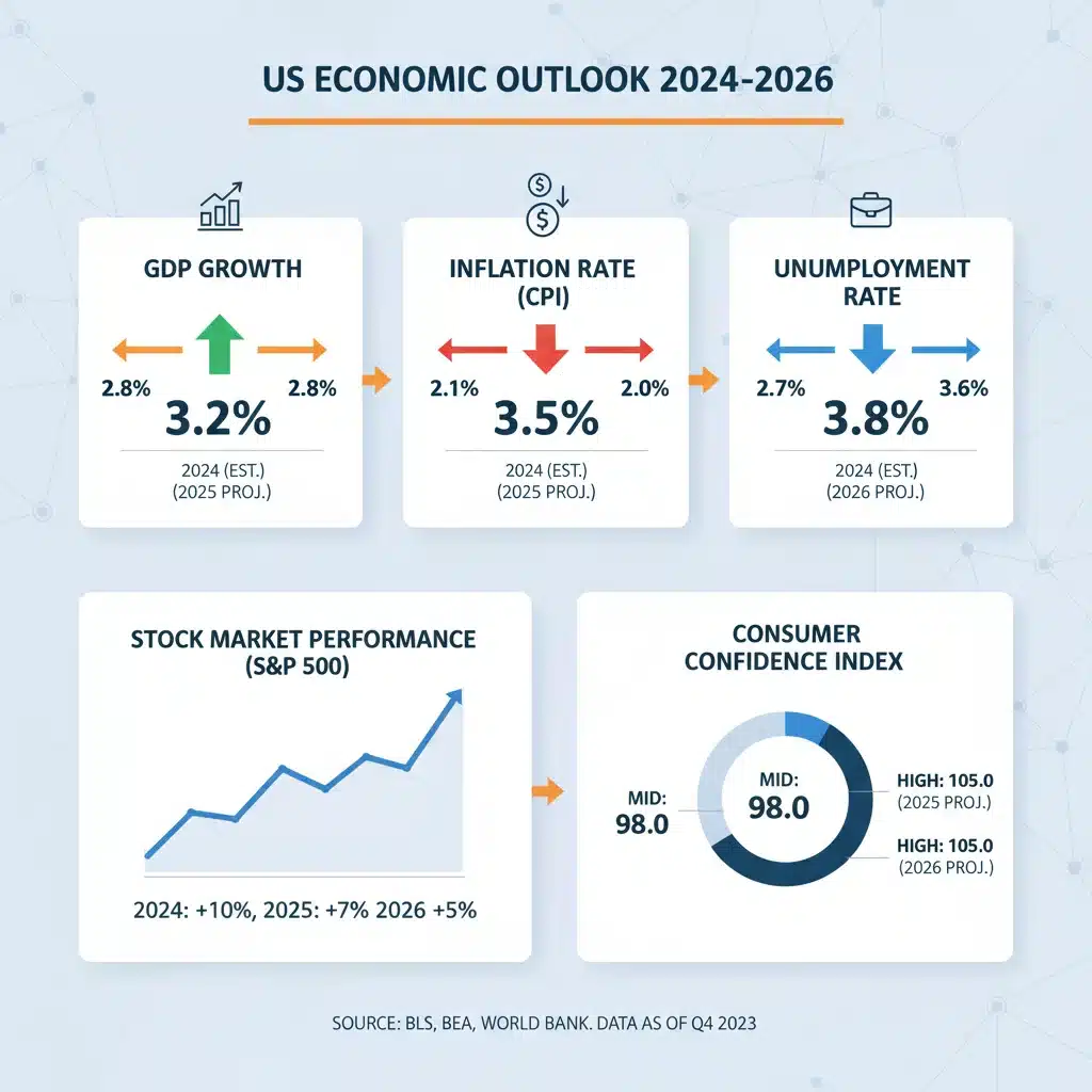 US Economic Indicators and Projections for 2026